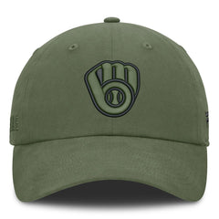 Milwaukee Brewers Fanatics Pine Rider Adjustable Hat - MLB