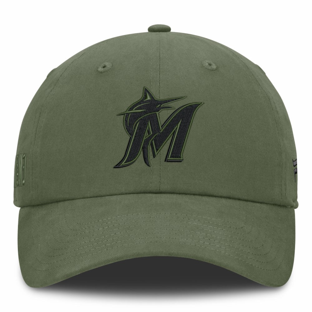 Miami Marlins Fanatics Pine Rider Adjustable Hat - MLB