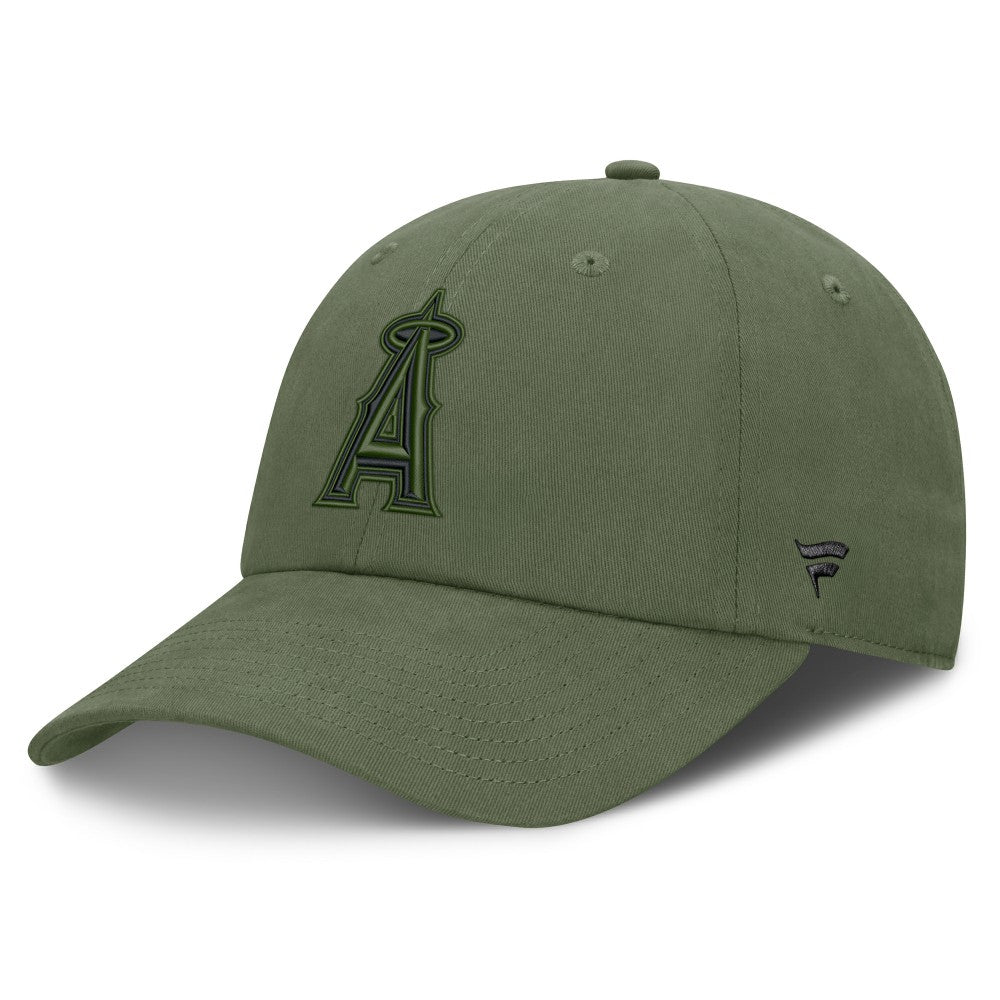 Los Angeles Angels Fanatics Pine Rider Adjustable Hat - MLB