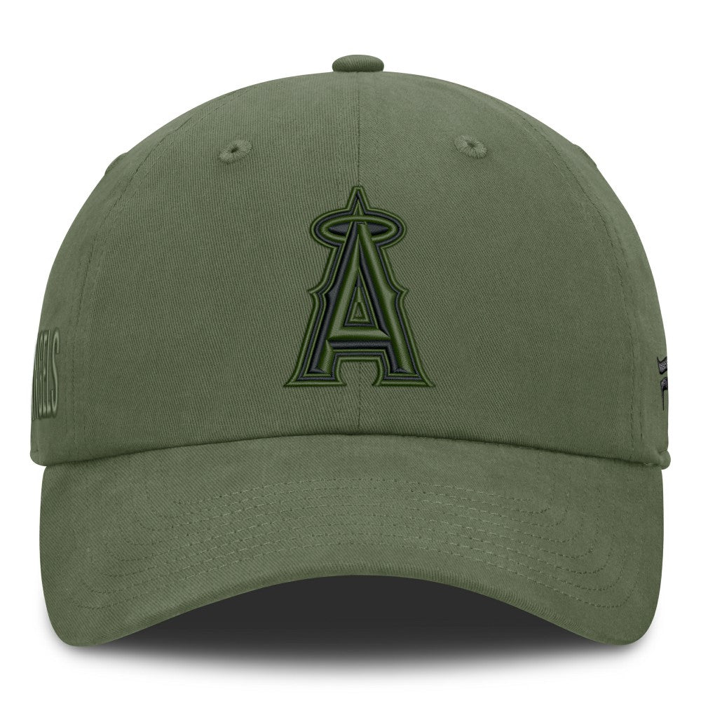 Los Angeles Angels Fanatics Pine Rider Adjustable Hat - MLB