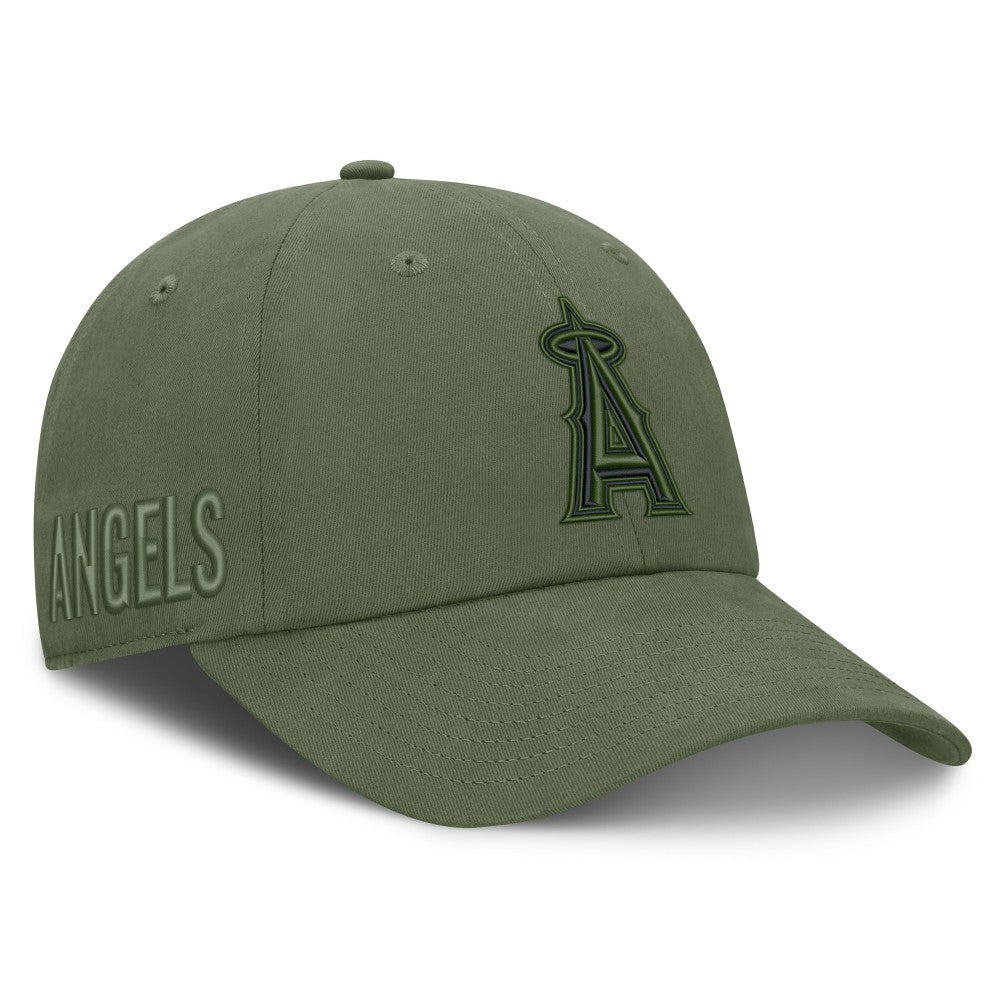 Los Angeles Angels Fanatics Pine Rider Adjustable Hat - MLB