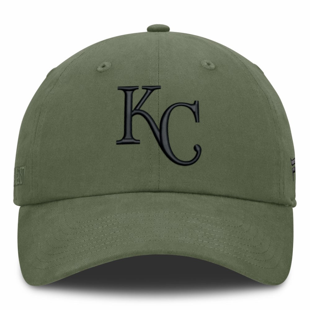 Kansas City Royals Fanatics Pine Rider Adjustable Hat - MLB