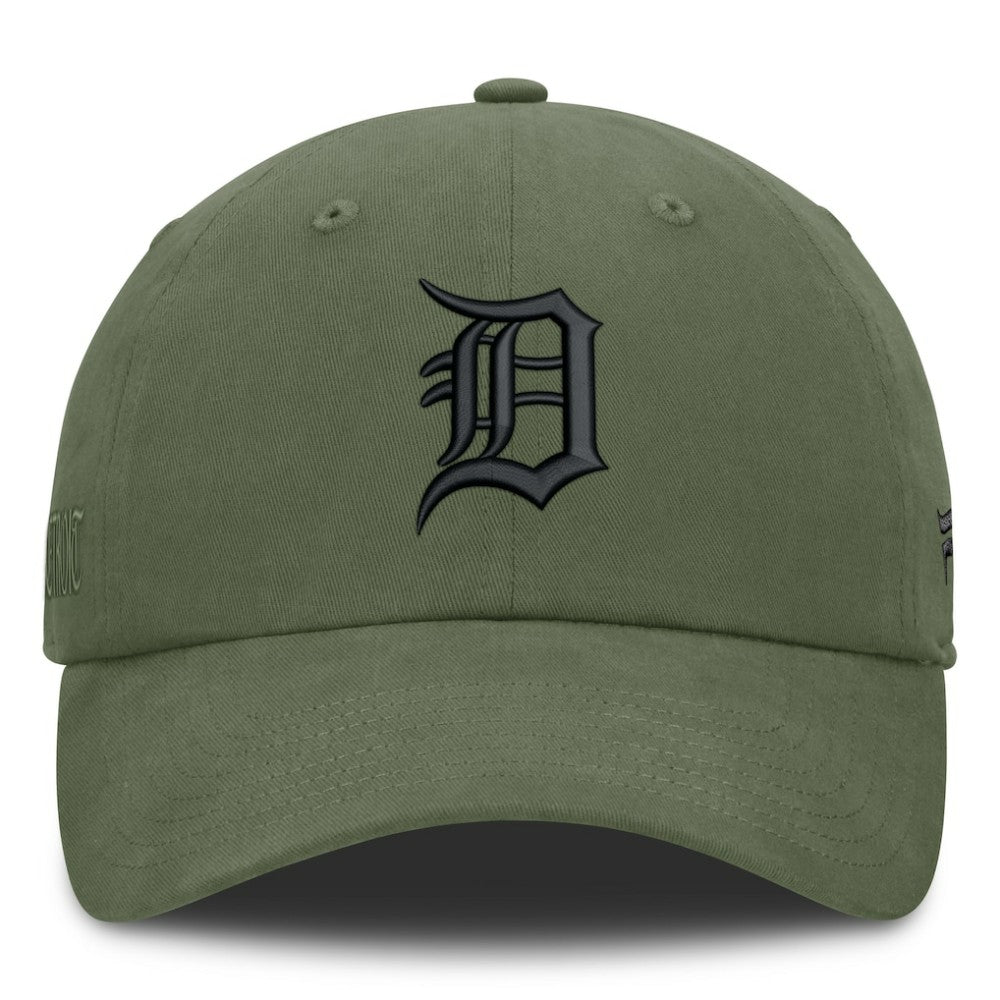 Detroit Tigers Fanatics Pine Rider Adjustable Hat - MLB