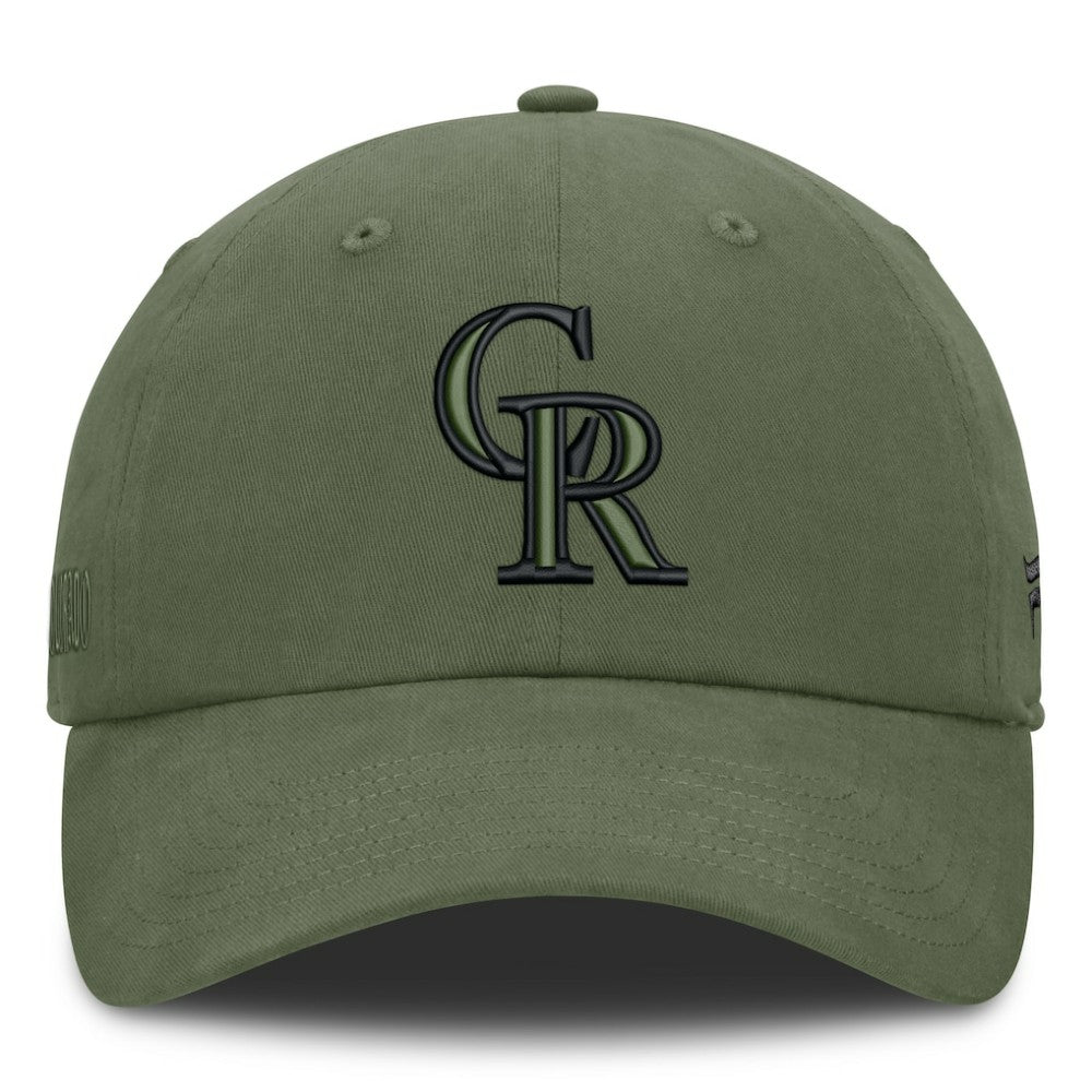 Colorado Rockies Fanatics Pine Rider Adjustable Hat - MLB
