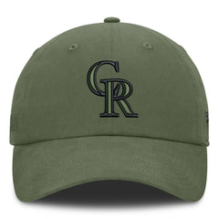Colorado Rockies Fanatics Pine Rider Adjustable Hat - MLB