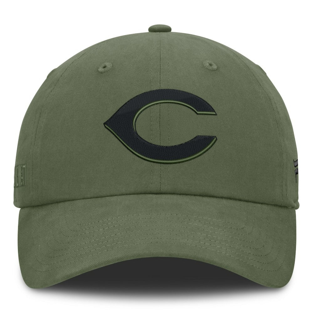 Cincinnati Reds Fanatics Pine Rider Adjustable Hat - MLB