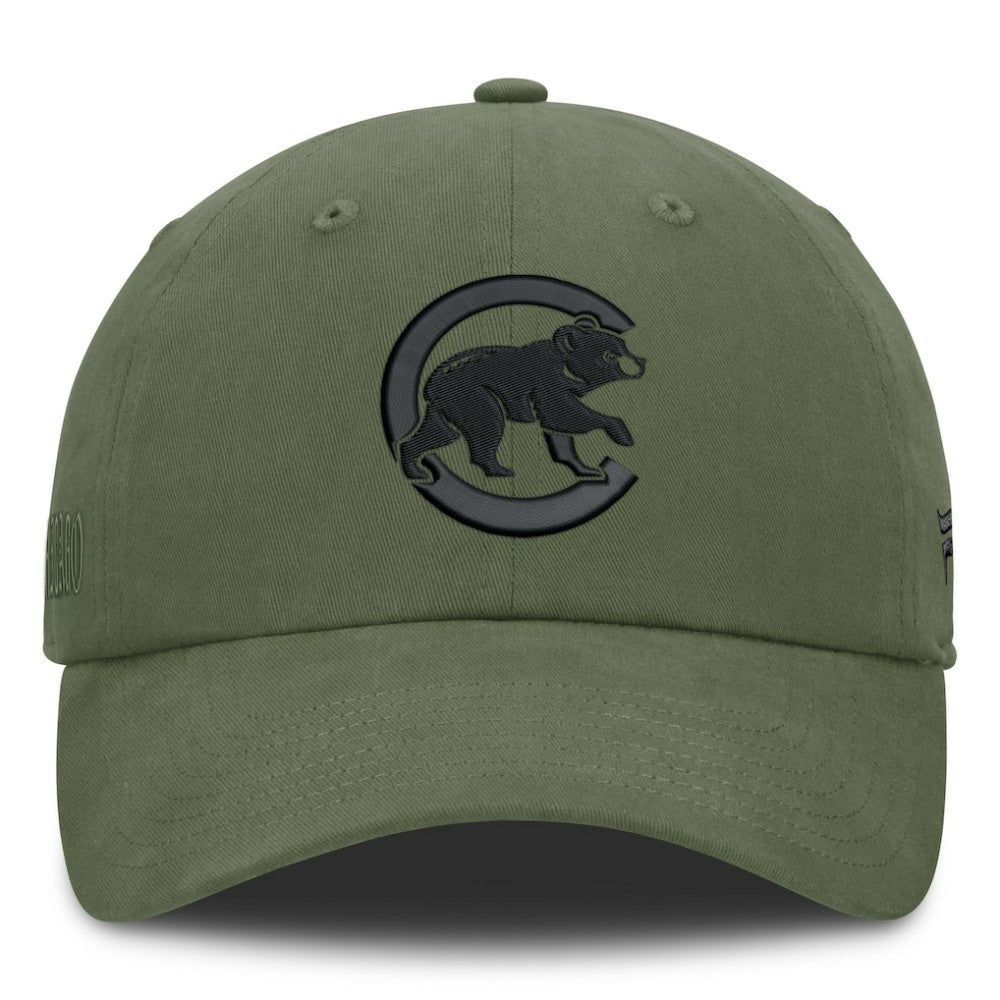 Chicago Cubs Fanatics Pine Rider Adjustable Hat - MLB