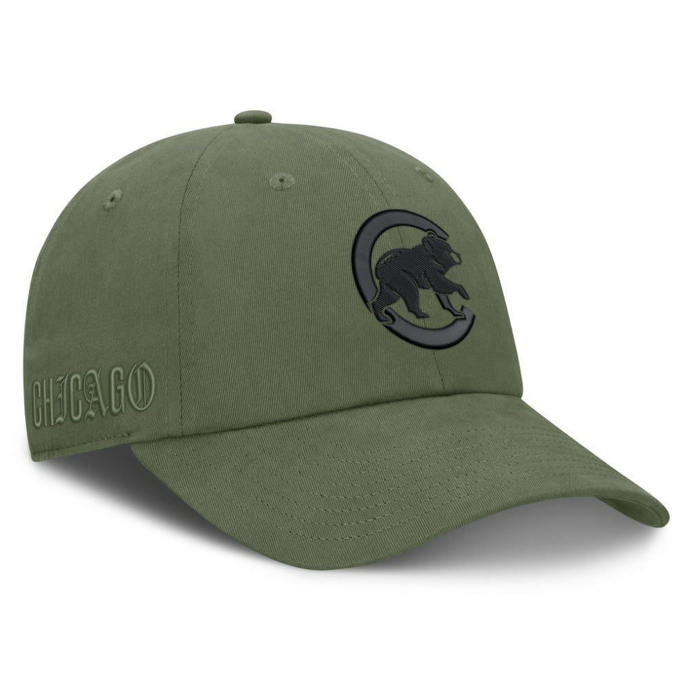 Chicago Cubs Fanatics Pine Rider Adjustable Hat - MLB