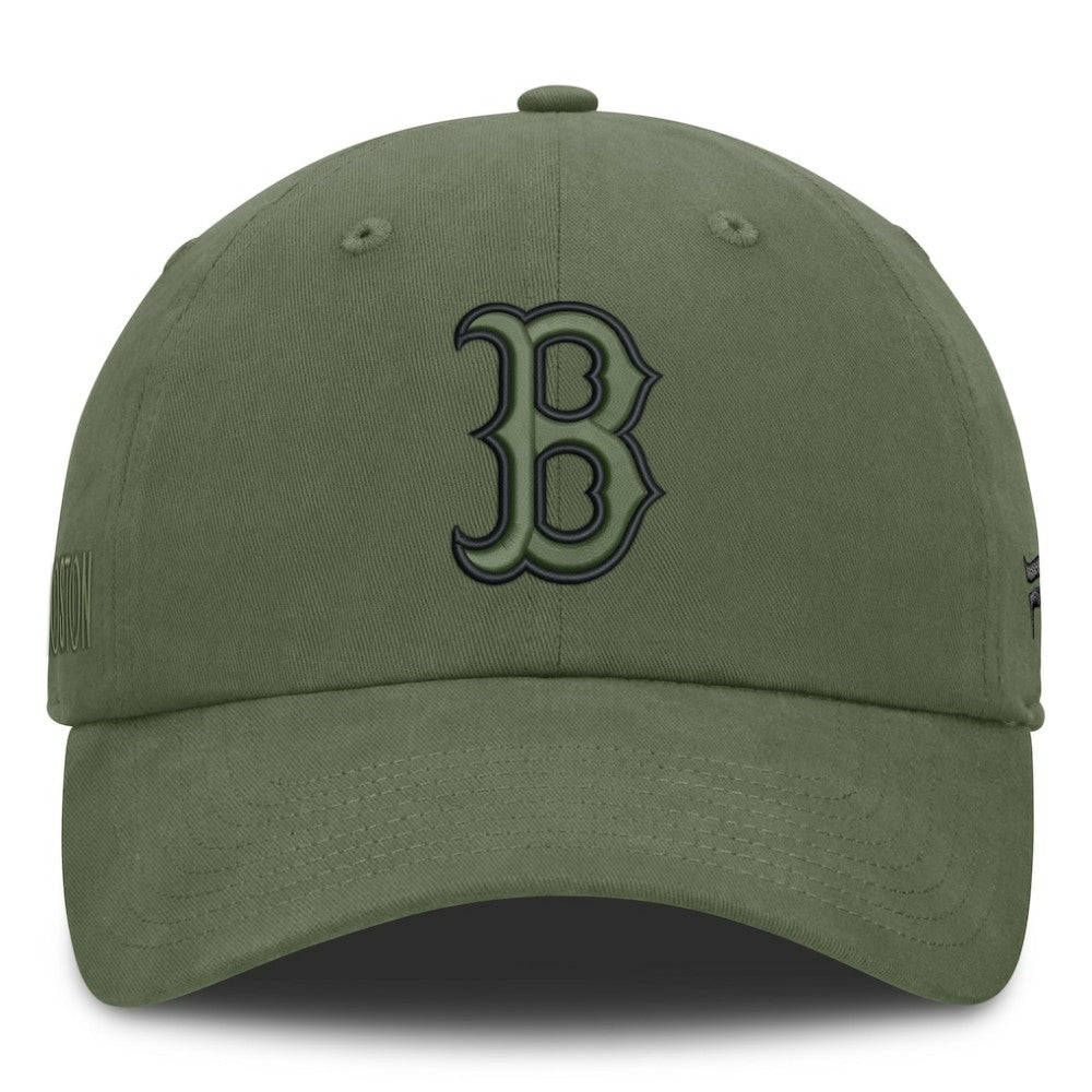 Boston Red Sox Fanatics Pine Rider Adjustable Hat - MLB