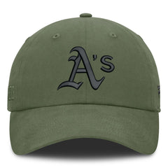 Athletics Fanatics Pine Rider Adjustable Hat - MLB