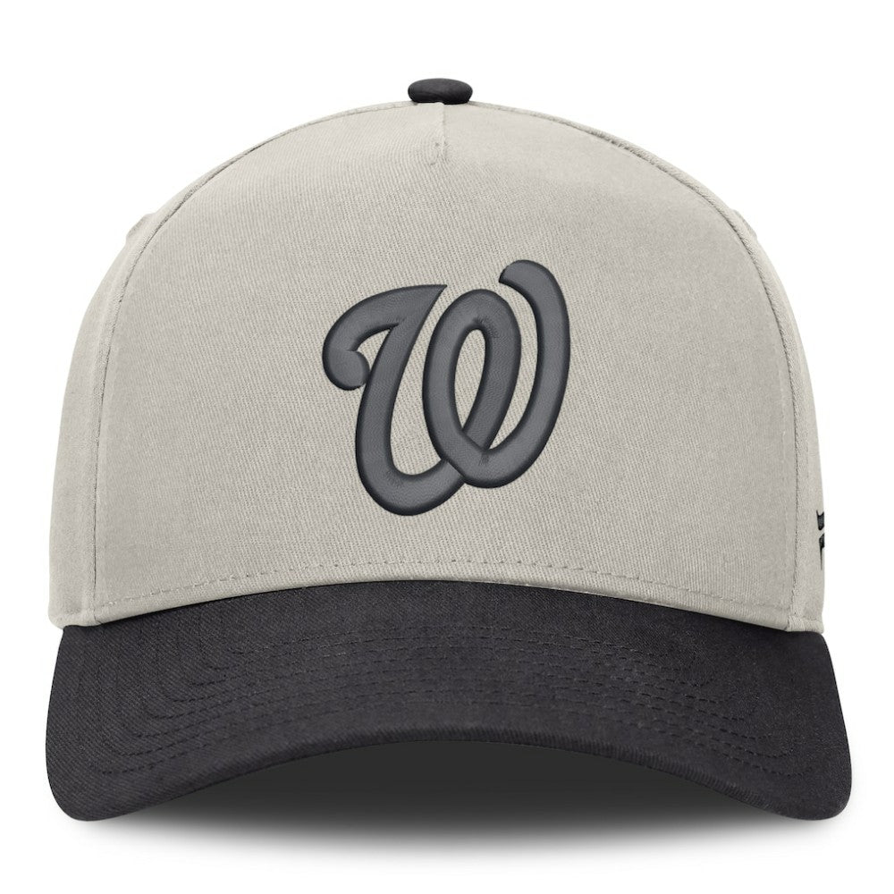Washington Nationals Fanatics Wonder A-Frame Adjustable Hat - MLB