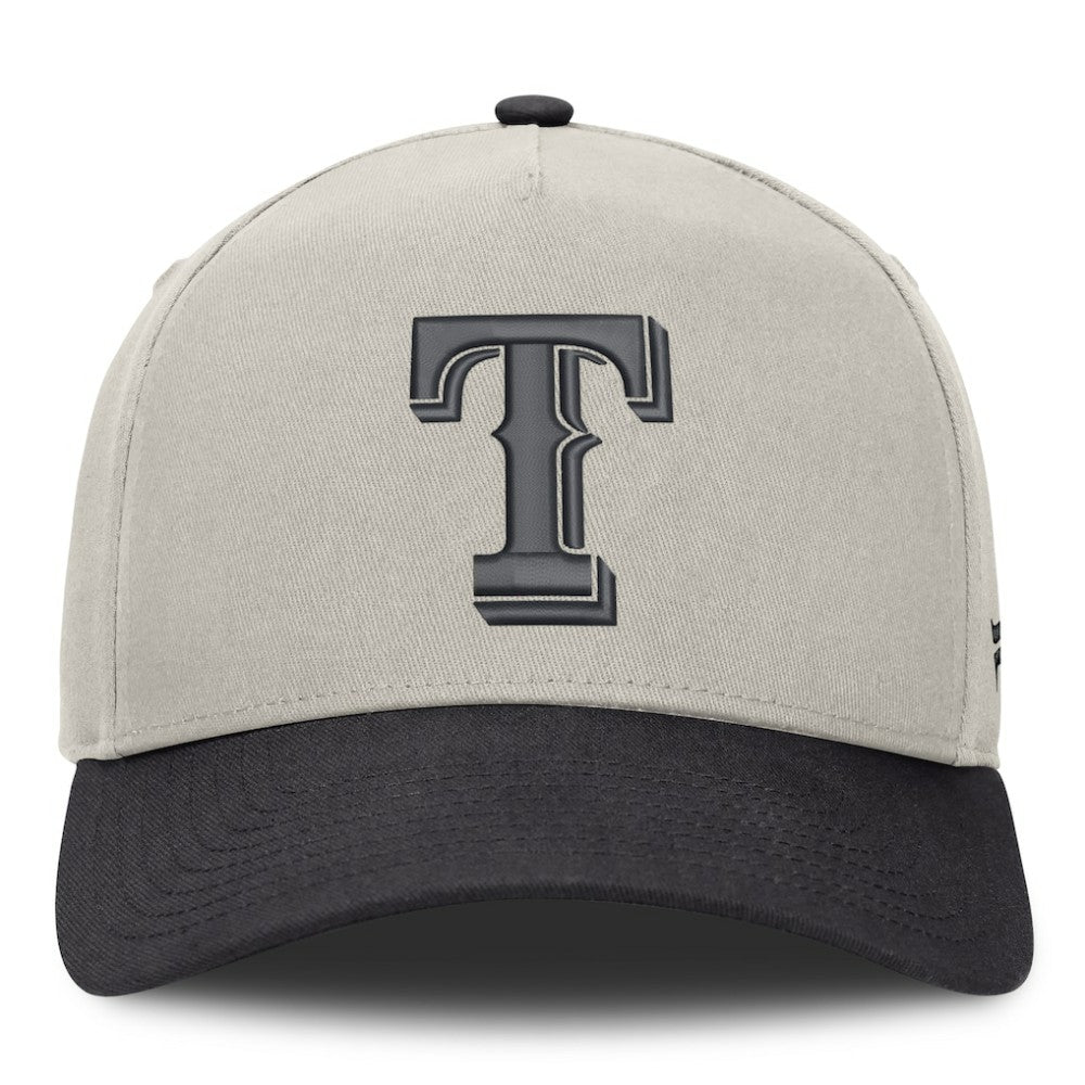 Texas Rangers Fanatics Wonder A-Frame Adjustable Hat - MLB