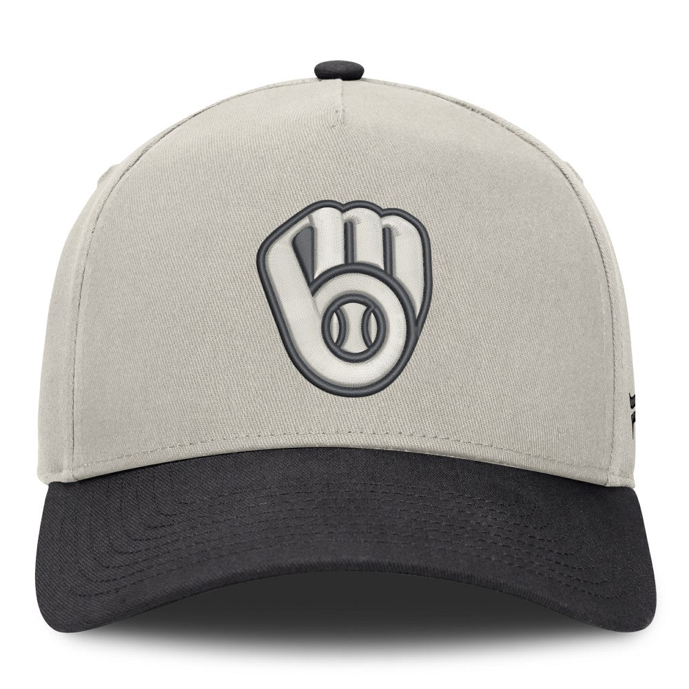 Milwaukee Brewers Fanatics Wonder A-Frame Adjustable Hat - MLB
