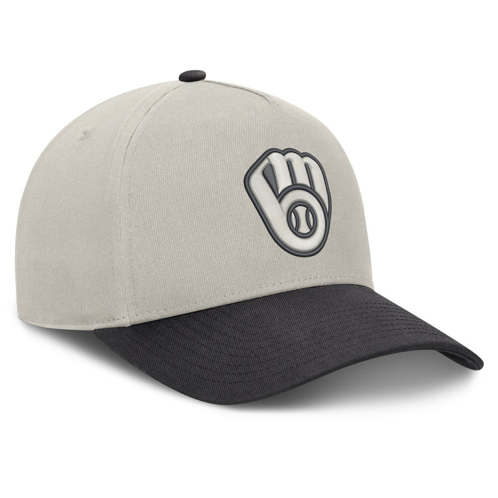Milwaukee Brewers Fanatics Wonder A-Frame Adjustable Hat - MLB