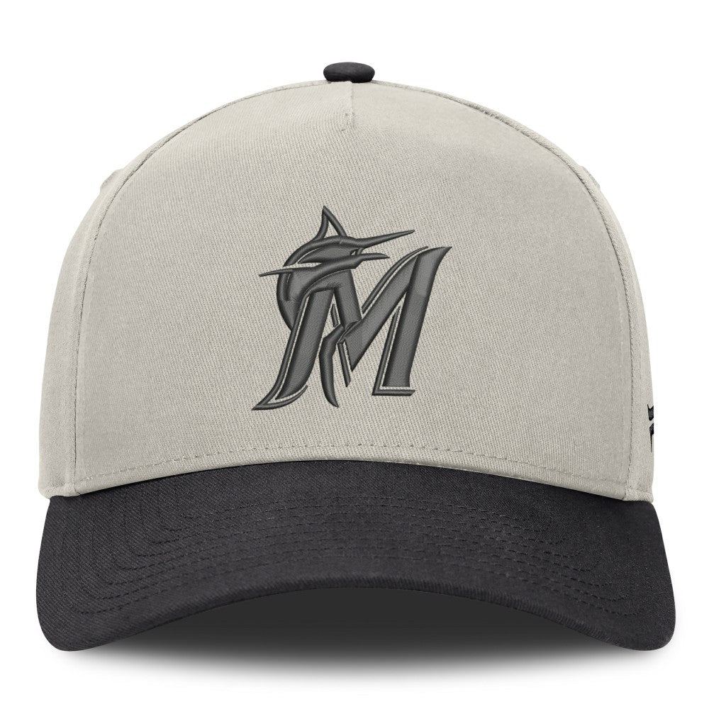Miami Marlins Fanatics Wonder A-Frame Adjustable Hat - MLB