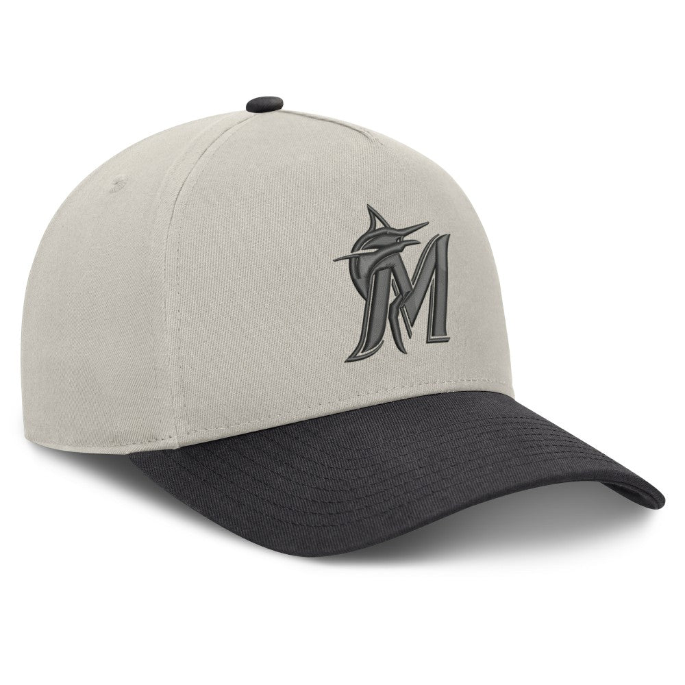Miami Marlins Fanatics Wonder A-Frame Adjustable Hat - MLB