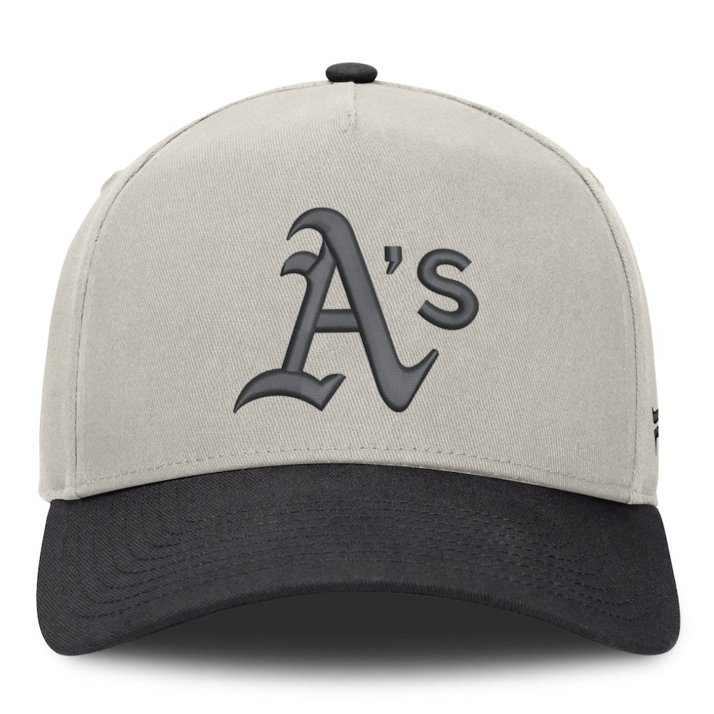 Athletics Fanatics Wonder A-Frame Adjustable Hat - MLB