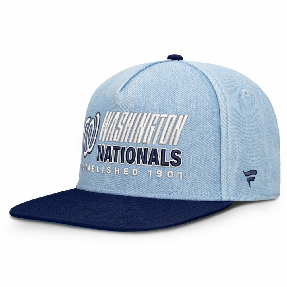 Washington Nationals Fanatics Twinbill Snapback Hat - MLB