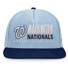Washington Nationals Fanatics Twinbill Snapback Hat - MLB