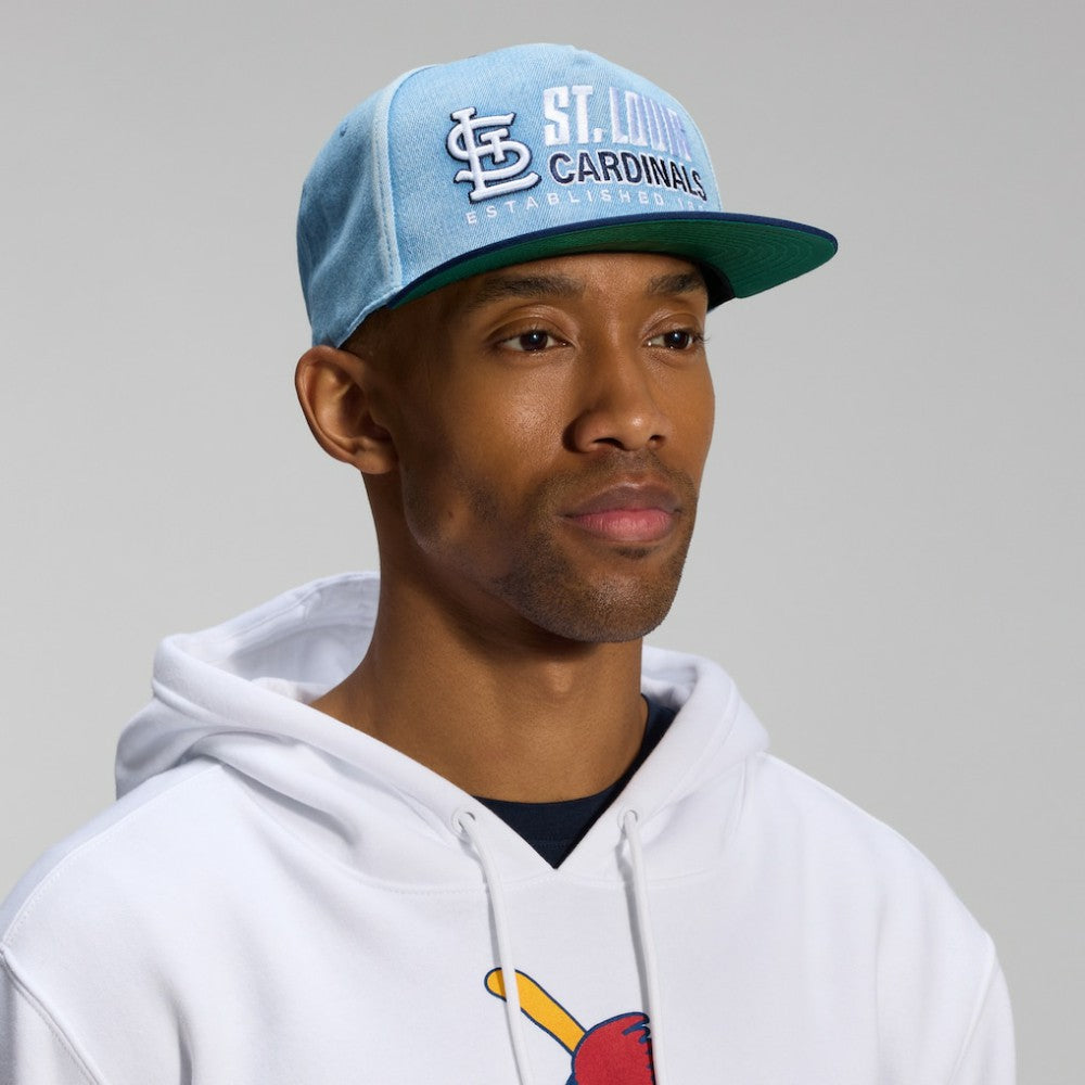 St. Louis Cardinals Fanatics Twinbill Snapback Hat - MLB