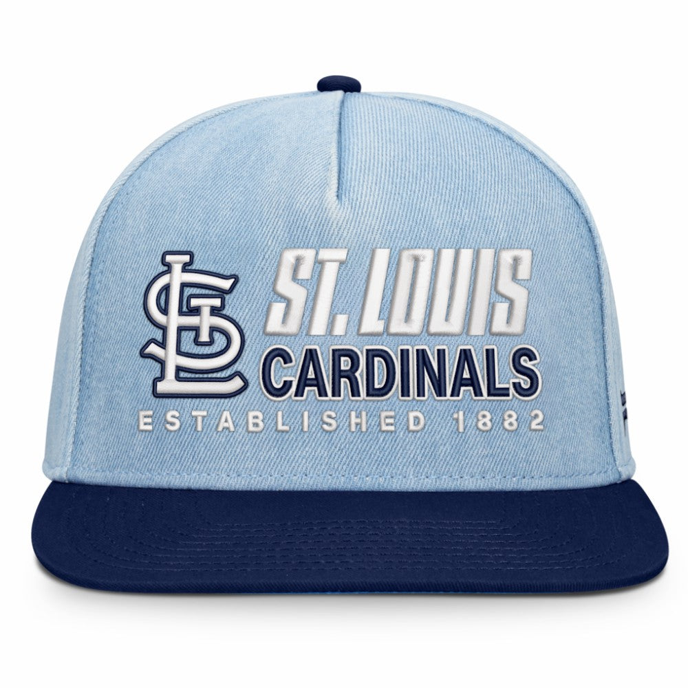 St. Louis Cardinals Fanatics Twinbill Snapback Hat - MLB