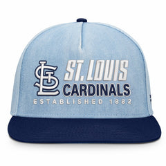 St. Louis Cardinals Fanatics Twinbill Snapback Hat - MLB