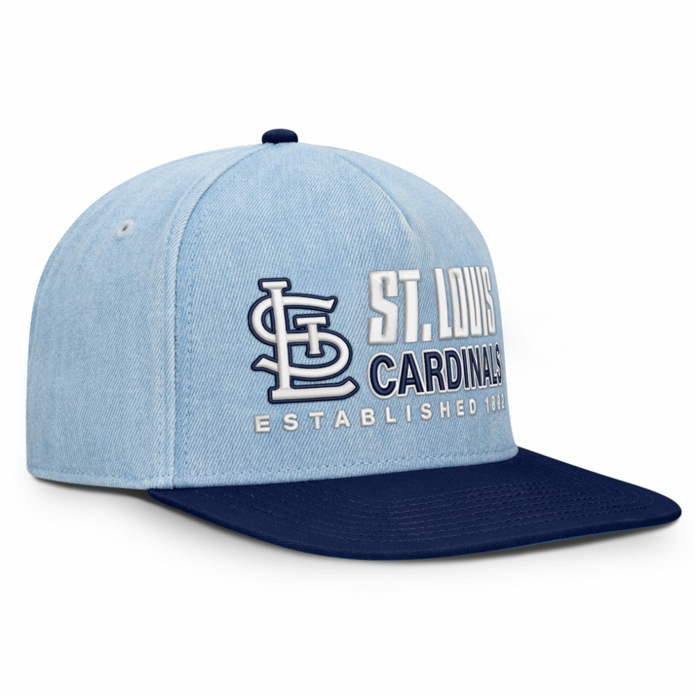 St. Louis Cardinals Fanatics Twinbill Snapback Hat - MLB