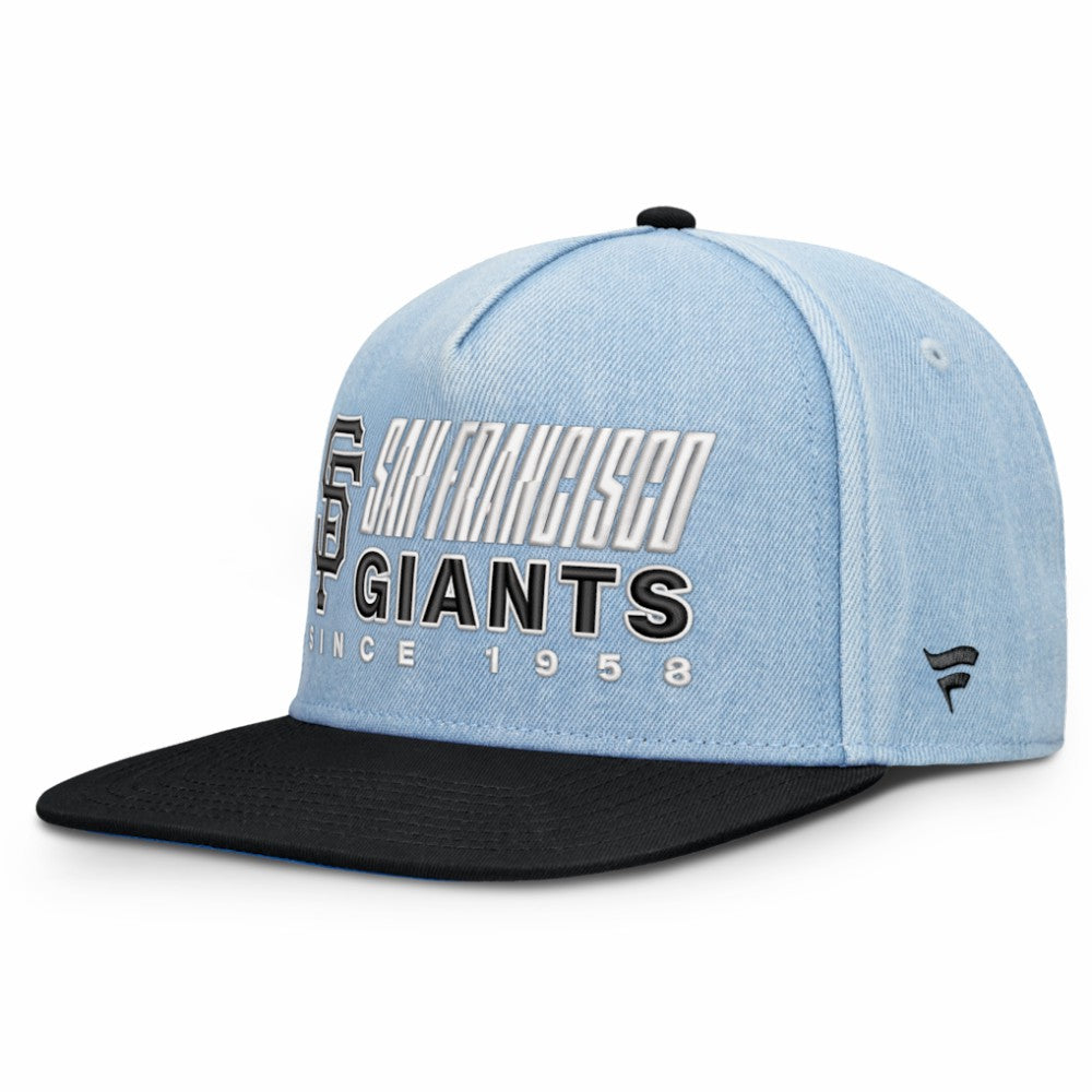 San Francisco Giants Fanatics Twinbill Snapback Hat - MLB