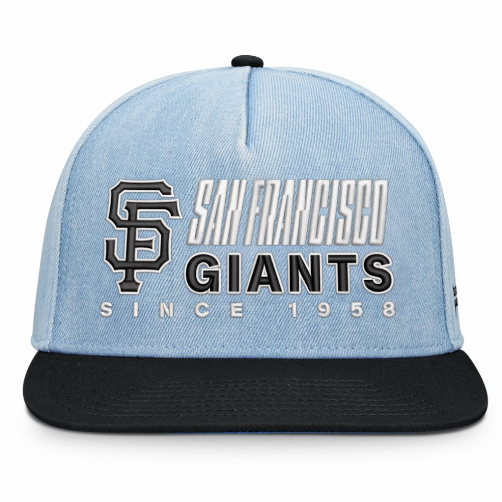 San Francisco Giants Fanatics Twinbill Snapback Hat - MLB