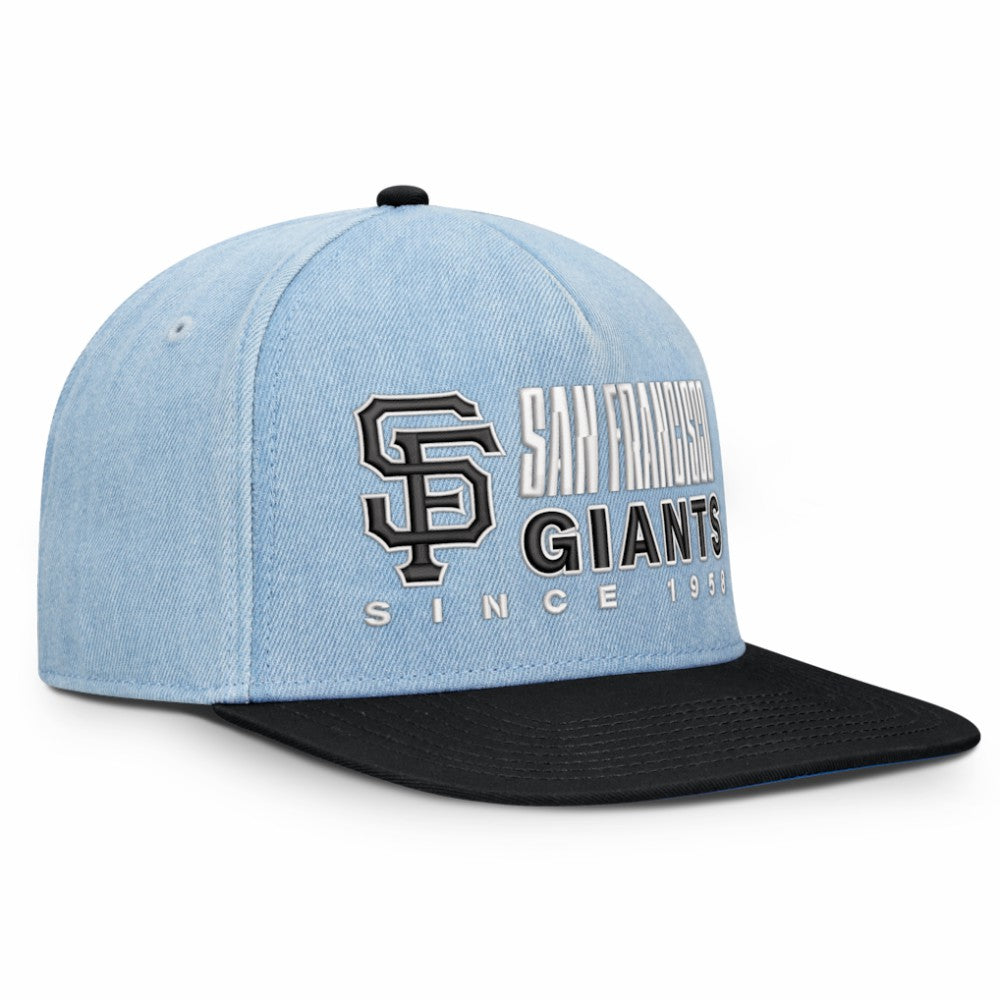 San Francisco Giants Fanatics Twinbill Snapback Hat - MLB