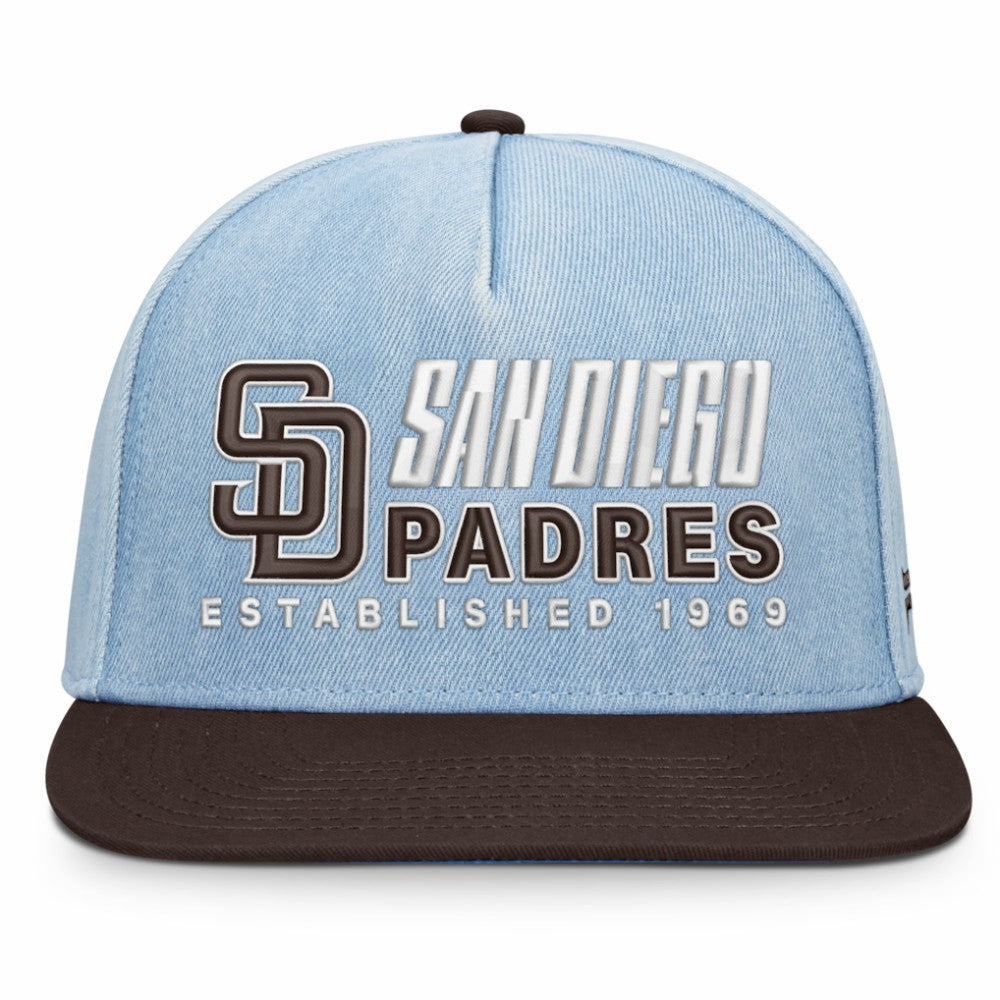 San Diego Padres Fanatics Twinbill Snapback Hat - MLB