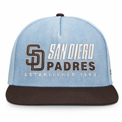 San Diego Padres Fanatics Twinbill Snapback Hat - MLB
