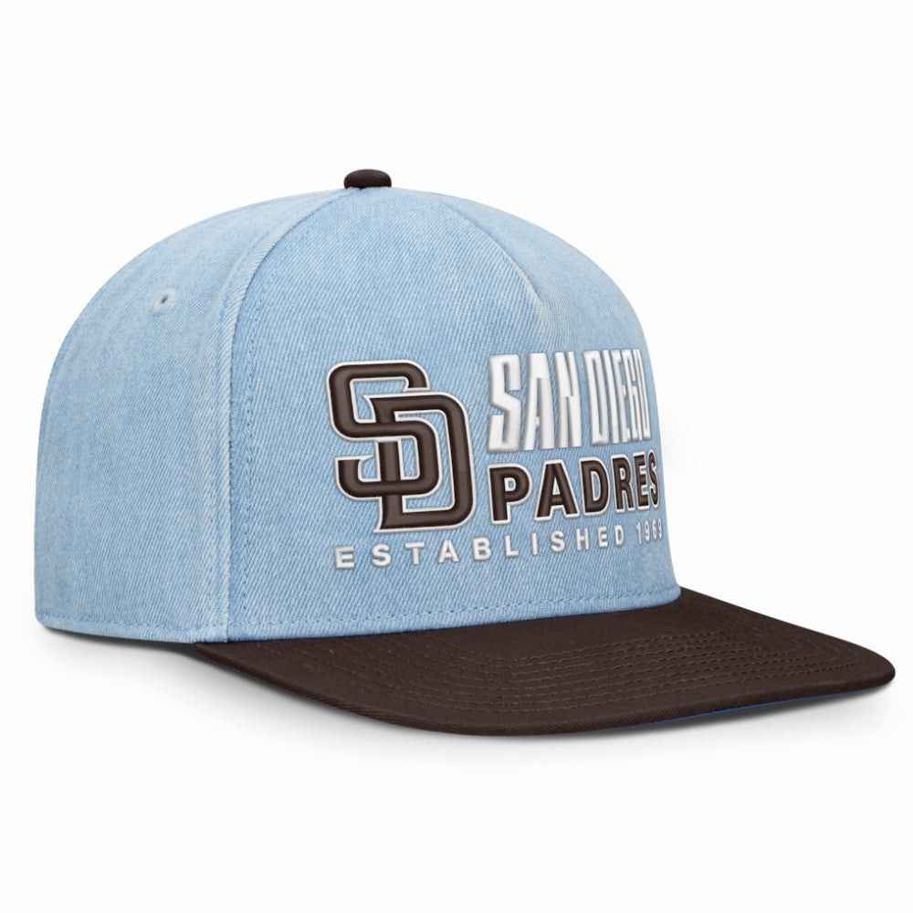 San Diego Padres Fanatics Twinbill Snapback Hat - MLB