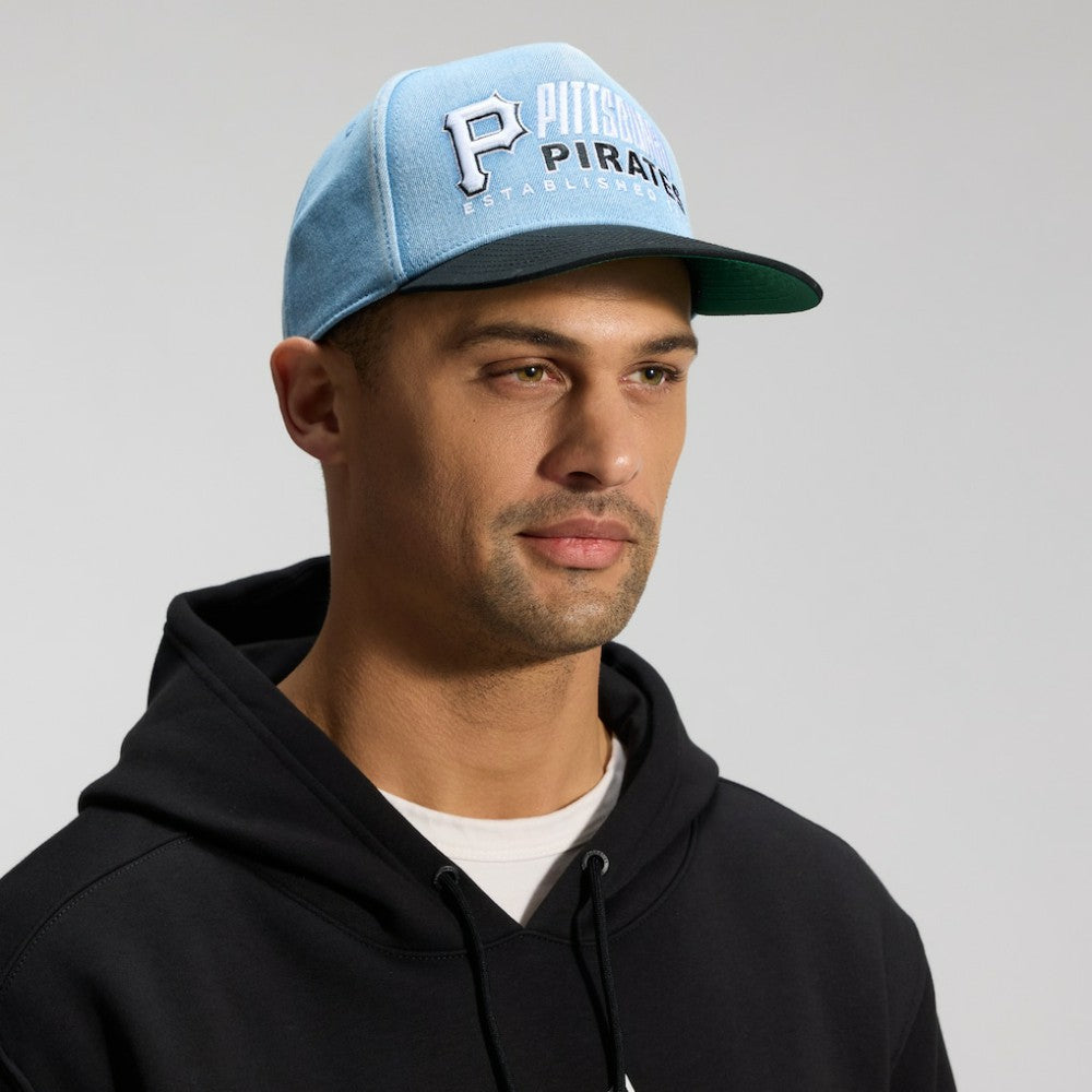 Pittsburgh Pirates Fanatics Twinbill Snapback Hat - MLB