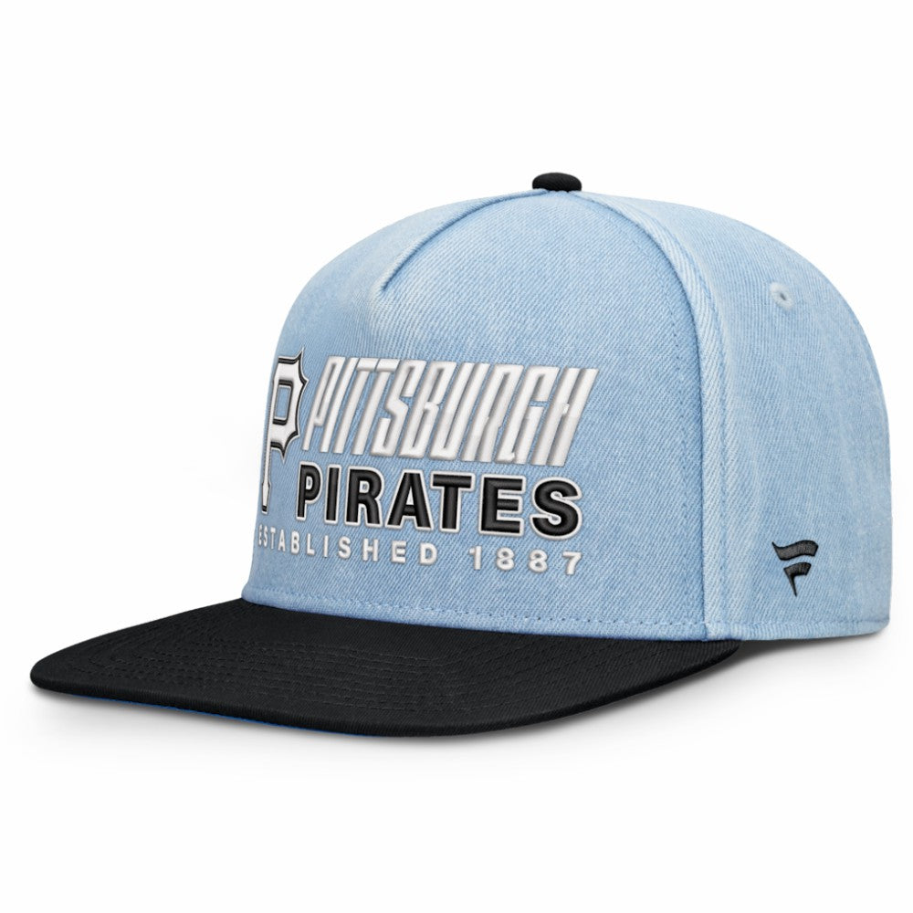 Pittsburgh Pirates Fanatics Twinbill Snapback Hat - MLB