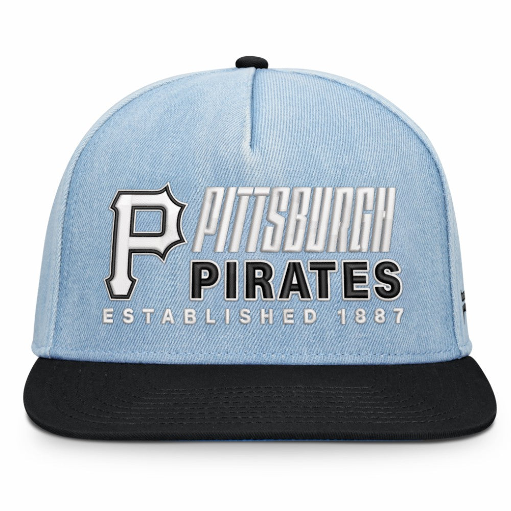 Pittsburgh Pirates Fanatics Twinbill Snapback Hat - MLB