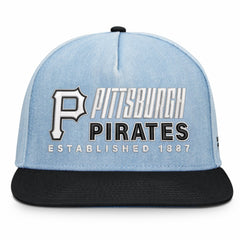 Pittsburgh Pirates Fanatics Twinbill Snapback Hat - MLB