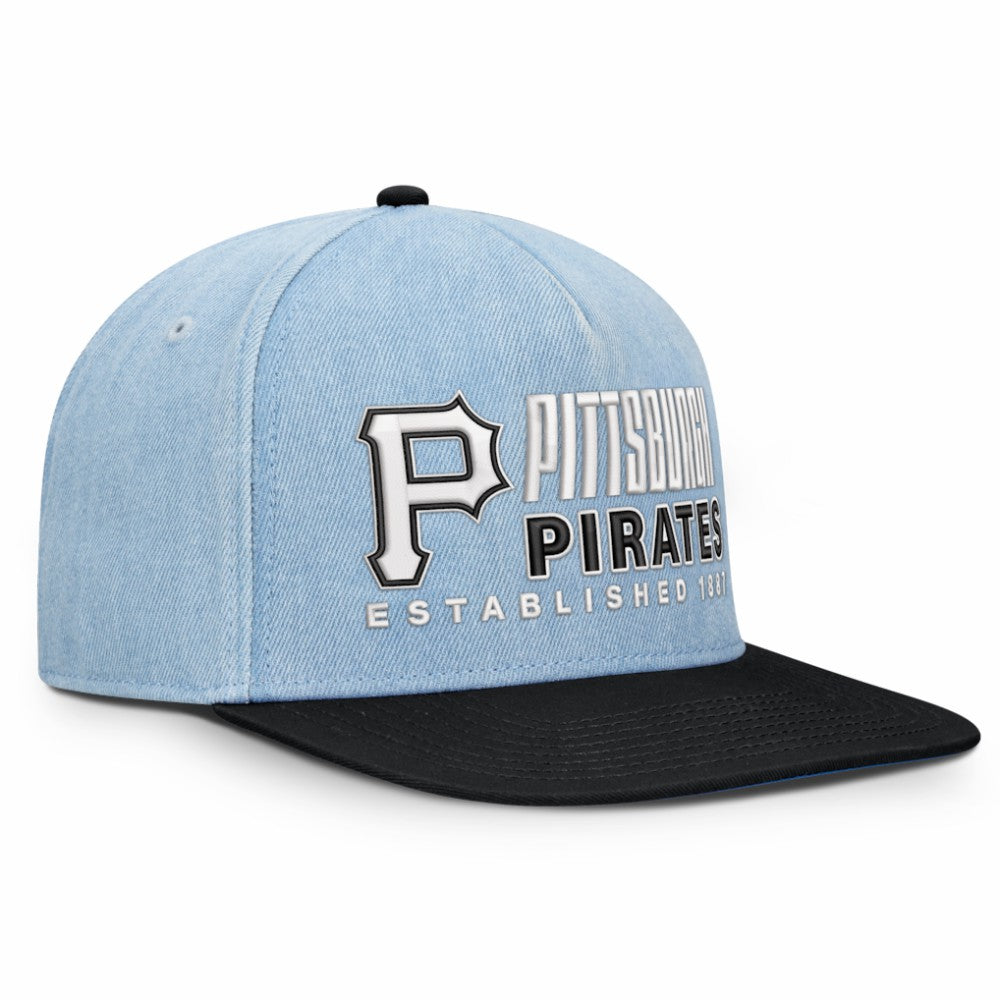 Pittsburgh Pirates Fanatics Twinbill Snapback Hat - MLB