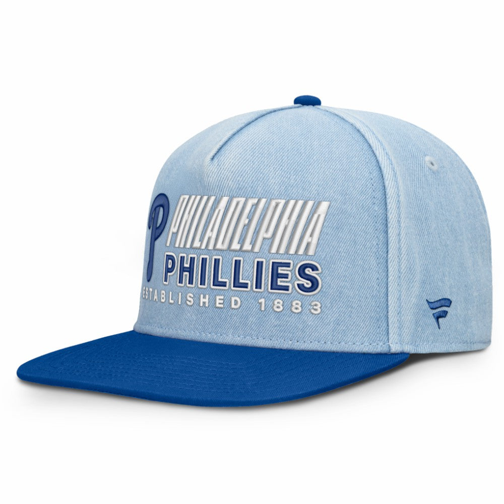 Philadelphia Phillies Fanatics Twinbill Snapback Hat - MLB