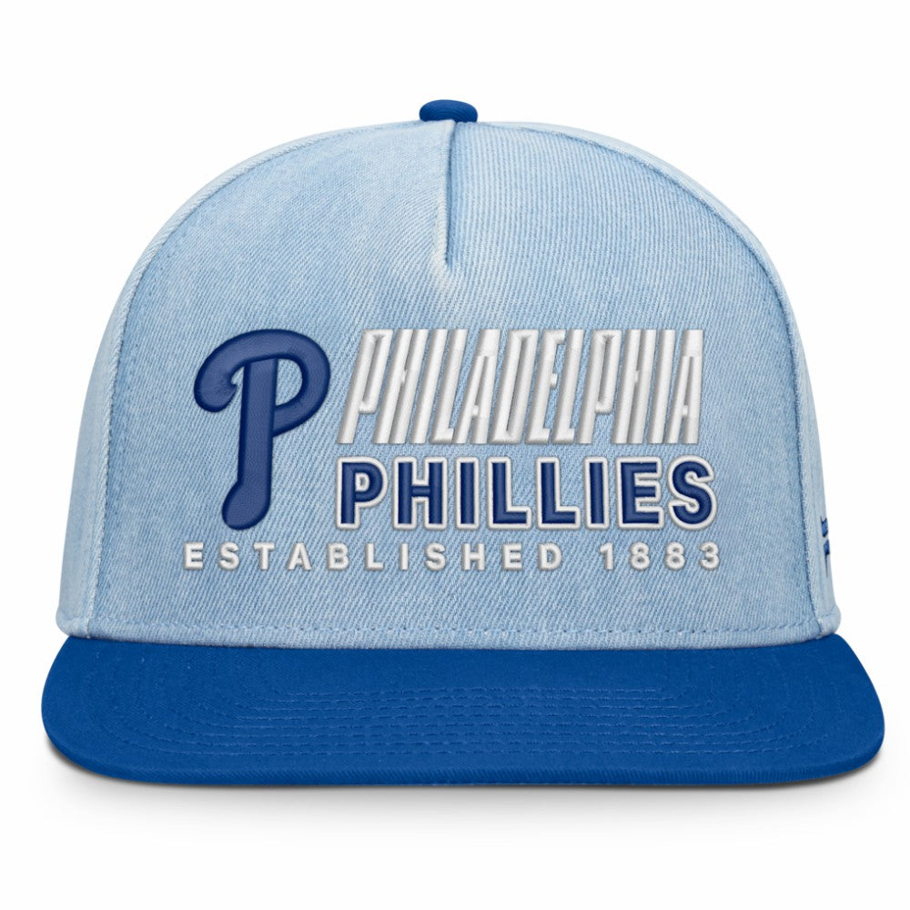 Philadelphia Phillies Fanatics Twinbill Snapback Hat - MLB
