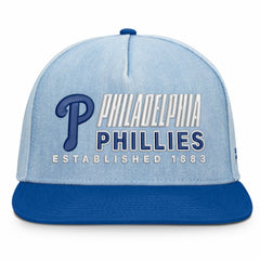 Philadelphia Phillies Fanatics Twinbill Snapback Hat - MLB