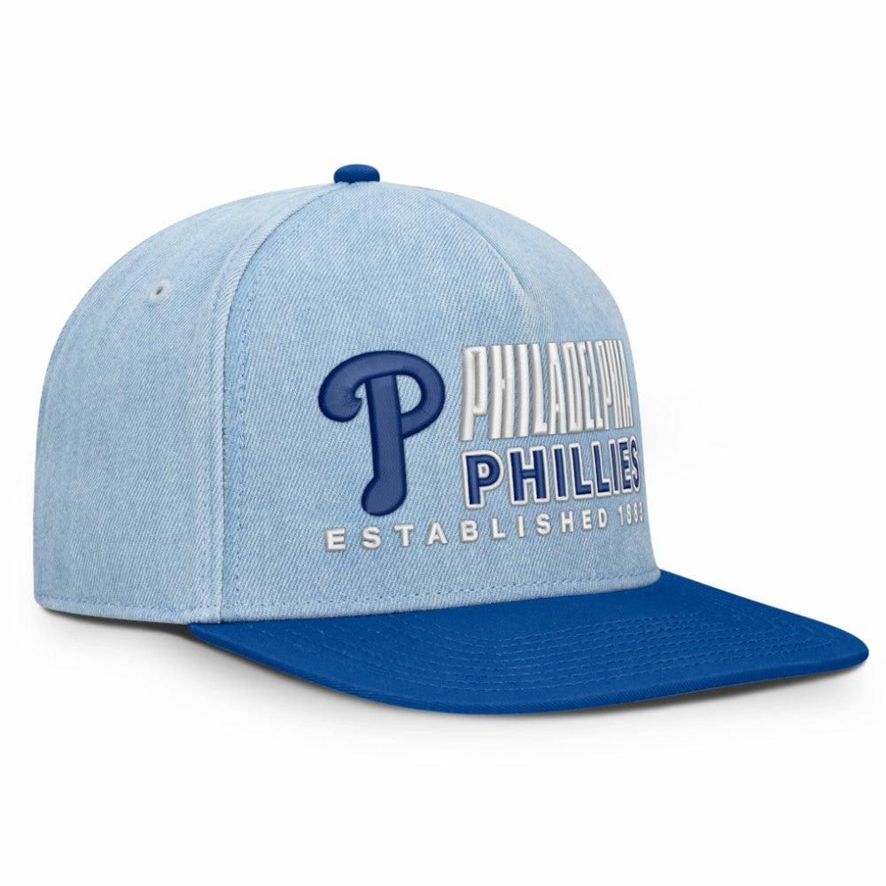 Philadelphia Phillies Fanatics Twinbill Snapback Hat - MLB