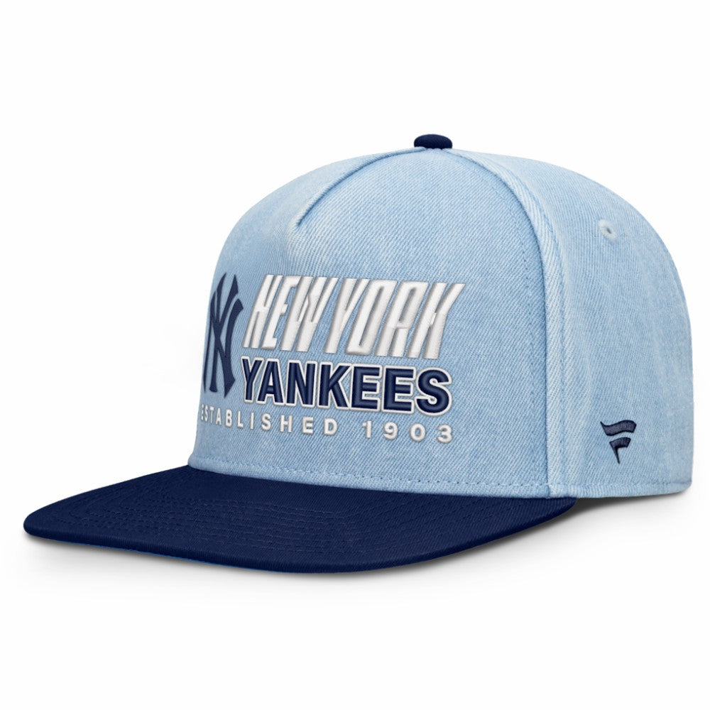 New York Yankees Fanatics Twinbill Snapback Hat - MLB
