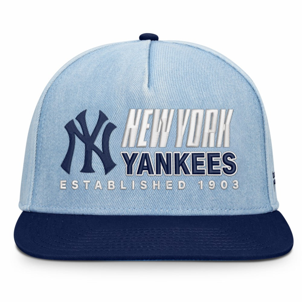 New York Yankees Fanatics Twinbill Snapback Hat - MLB