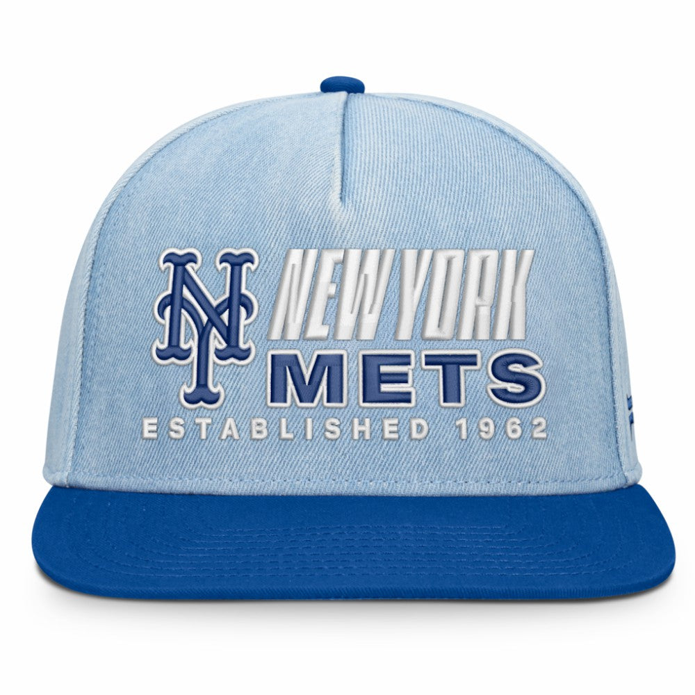 New York Mets Fanatics Twinbill Snapback Hat - MLB