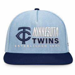 Minnesota Twins Fanatics Twinbill Snapback Hat - MLB