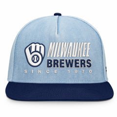 Milwaukee Brewers Fanatics Twinbill Snapback Hat - MLB