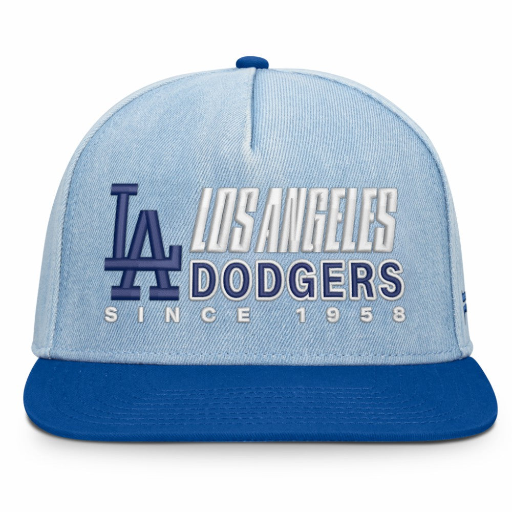 Los Angeles Dodgers Fanatics Twinbill Snapback Hat - MLB