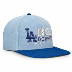 Los Angeles Dodgers Fanatics Twinbill Snapback Hat - MLB