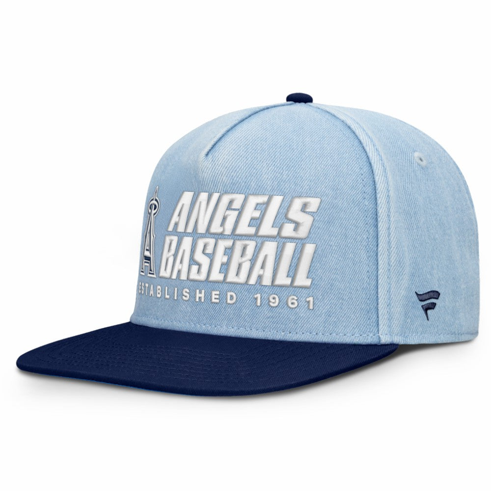 Los Angeles Angels Fanatics Twinbill Snapback Hat - MLB